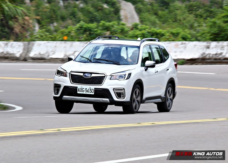 溫馴但質感更勝以往 ─ 新一代《Subaru Forester》公路試駕 溫馴但質感更勝以往 ─ 新一代《Subaru Forester》公路試駕