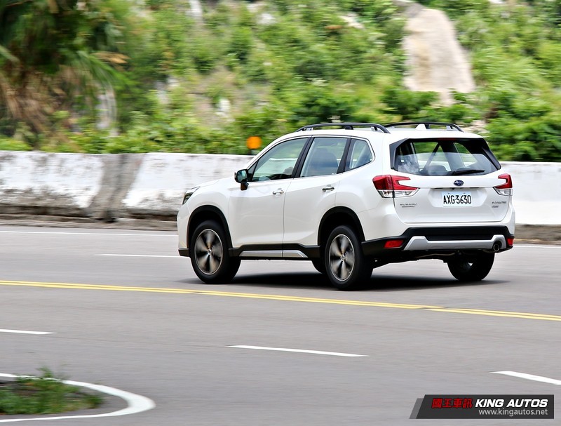 溫馴但質感更勝以往 ─ 新一代《Subaru Forester》公路試駕 溫馴但質感更勝以往 ─ 新一代《Subaru Forester》公路試駕