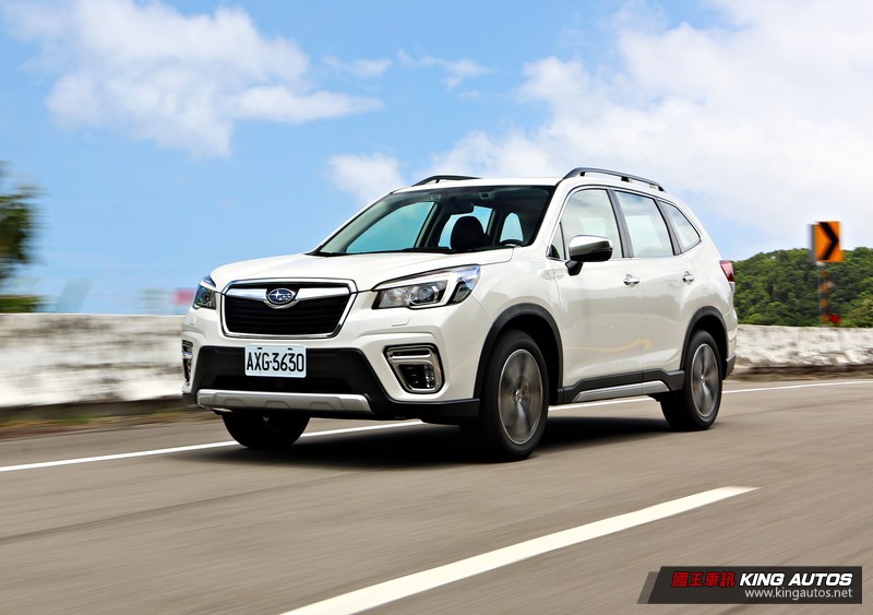 溫馴但質感更勝以往 ─ 新一代《Subaru Forester》公路試駕 溫馴但質感更勝以往 ─ 新一代《Subaru Forester》公路試駕