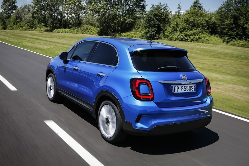 小改款《Fiat 500X》變臉現身 跨界成員科技進化 小改款《Fiat 500X》變臉現身 跨界成員科技進化