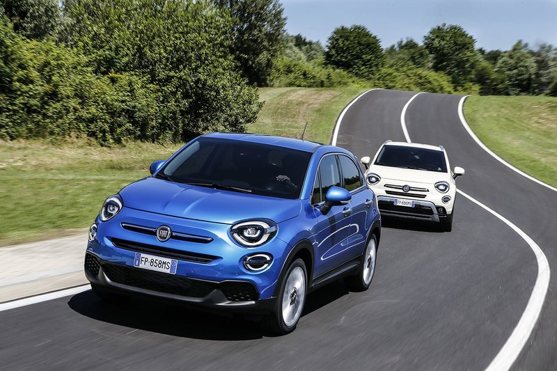 小改款《Fiat 500X》變臉現身 跨界成員科技進化 小改款《Fiat 500X》變臉現身 跨界成員科技進化