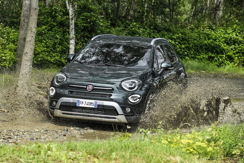 小改款《Fiat 500X》變臉現身 跨界成員科技進化 小改款《Fiat 500X》變臉現身 跨界成員科技進化