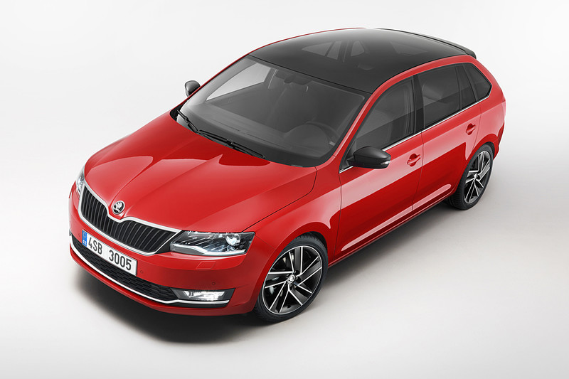 預覽《Rapid》後繼車樣貌 《Škoda Vision RS》預告巴黎車展發表 預覽《Rapid》後繼車樣貌 《Škoda Vision RS》預告巴黎車展發表
