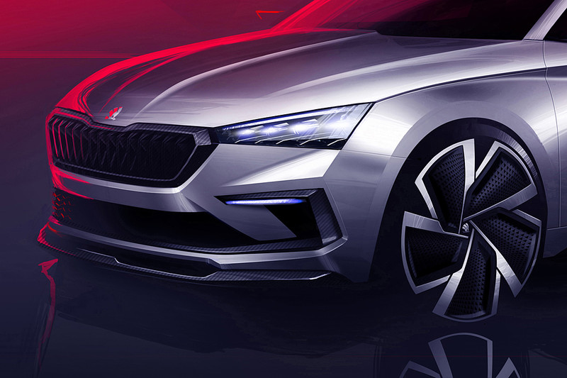 預覽《Rapid》後繼車樣貌 《Škoda Vision RS》預告巴黎車展發表 預覽《Rapid》後繼車樣貌 《Škoda Vision RS》預告巴黎車展發表