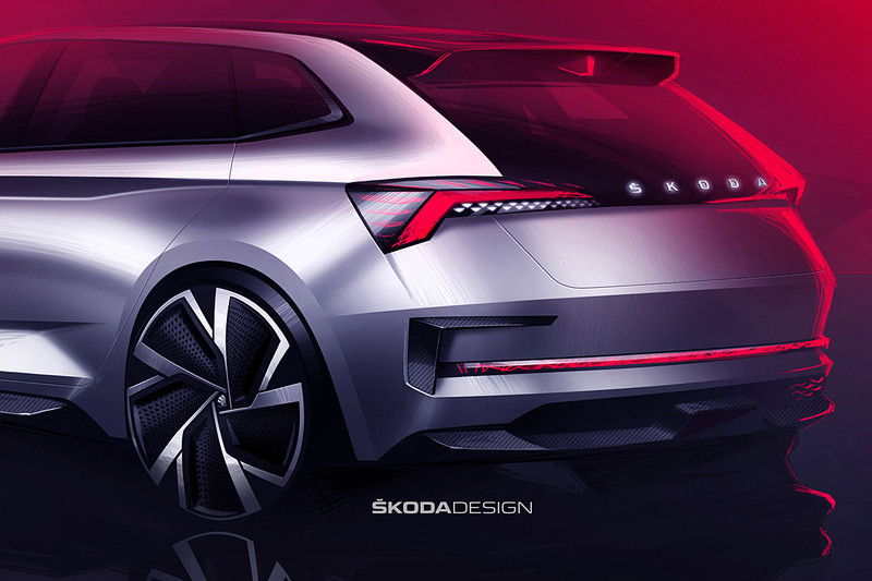 預覽《Rapid》後繼車樣貌 《Škoda Vision RS》預告巴黎車展發表 預覽《Rapid》後繼車樣貌 《Škoda Vision RS》預告巴黎車展發表