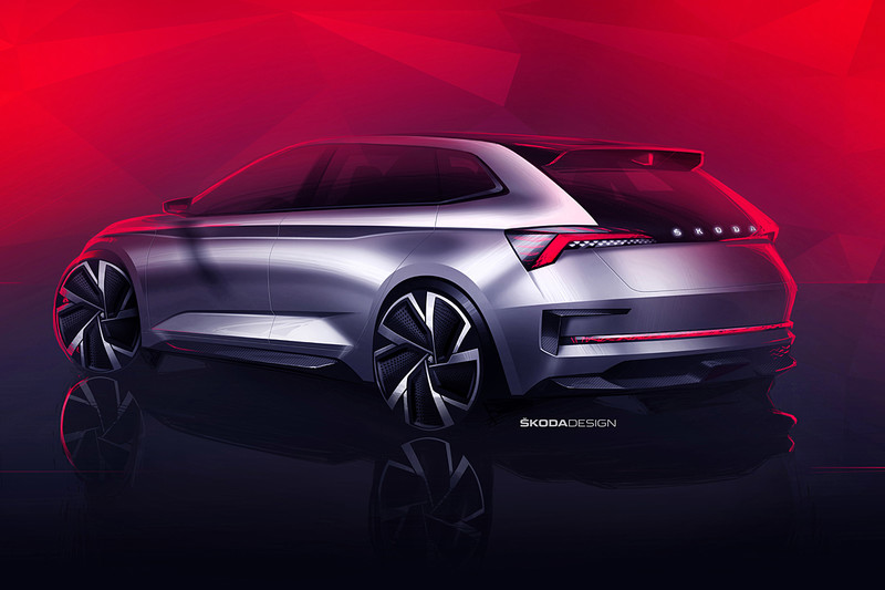 預覽《Rapid》後繼車樣貌 《Škoda Vision RS》預告巴黎車展發表 預覽《Rapid》後繼車樣貌 《Škoda Vision RS》預告巴黎車展發表