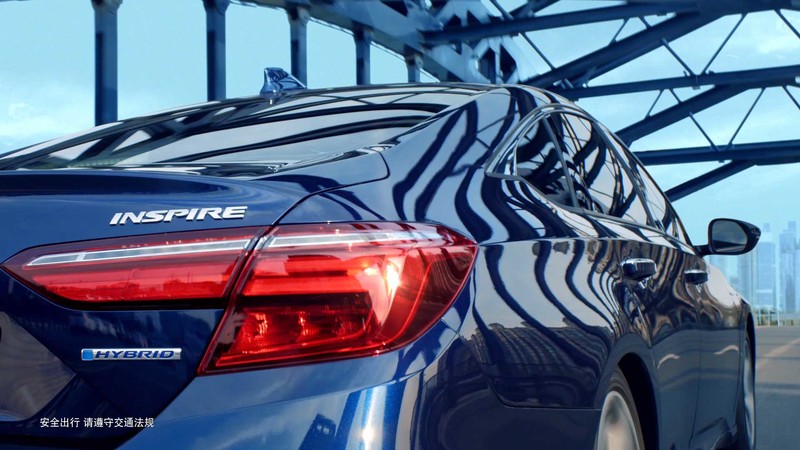 量產版《Honda Inspire》成都車展亮相 預約2018年10月中國上市 量產版《Honda Inspire》成都車展亮相 預約2018年10月中國上市