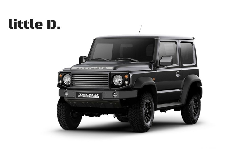 《DAMD》開發《Suzuki Jimny》專屬套件 搖身一變成為《Defender/G-Class》 《DAMD》開發《Suzuki Jimny》專屬套件 搖身一變成為《Defender/G-Class》