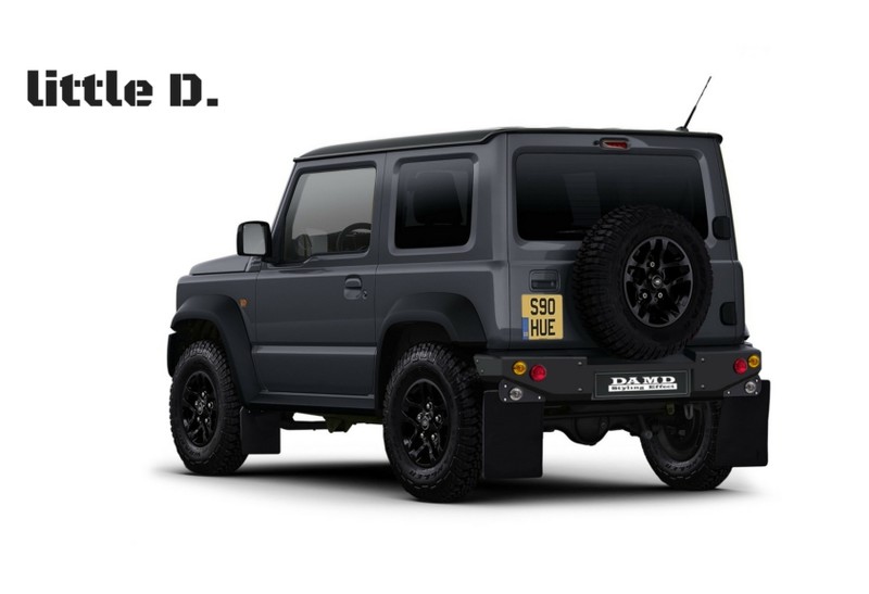 《DAMD》開發《Suzuki Jimny》專屬套件 搖身一變成為《Defender/G-Class》 《DAMD》開發《Suzuki Jimny》專屬套件 搖身一變成為《Defender/G-Class》