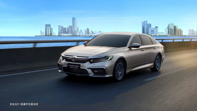 量產版《Honda Inspire》成都車展亮相 預約2018年10月中國上市 量產版《Honda Inspire》成都車展亮相 預約2018年10月中國上市