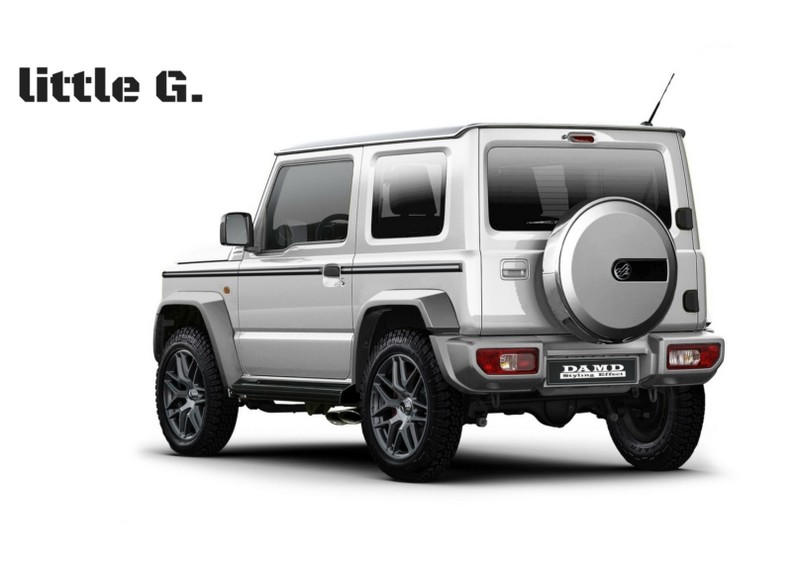 《DAMD》開發《Suzuki Jimny》專屬套件 搖身一變成為《Defender/G-Class》 《DAMD》開發《Suzuki Jimny》專屬套件 搖身一變成為《Defender/G-Class》
