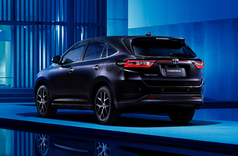 《Toyota Harrier Style Blueish》日本特仕新成員優雅登場 《Toyota Harrier Style Blueish》日本特仕新成員優雅登場
