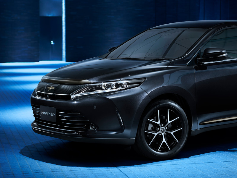 《Toyota Harrier Style Blueish》日本特仕新成員優雅登場 《Toyota Harrier Style Blueish》日本特仕新成員優雅登場