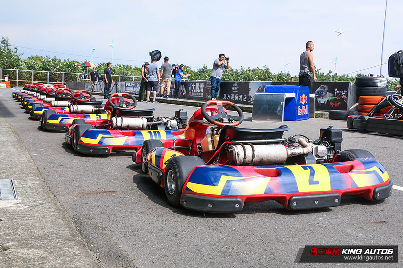 時隔6年重燃卡丁戰火 《Red Bull Kart Fight》臺灣總決賽落幕 時隔6年重燃卡丁戰火 《Red Bull Kart Fight》臺灣總決賽落幕