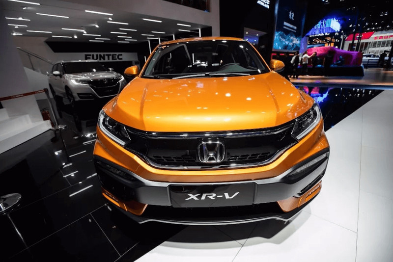 《Honda XR-V》加值《15週年紀念版》成都車展正式亮相 《Honda XR-V》加值《15週年紀念版》成都車展正式亮相