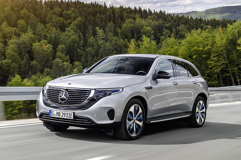 品牌電能世代正式啟動 《Mercedes-Benz EQC》全球首發 品牌電能世代正式啟動 《Mercedes-Benz EQC》全球首發