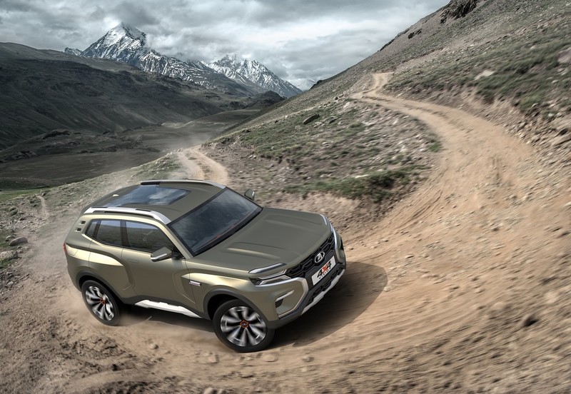 致敬《Niva 4x4》越野老前輩 《Lada 4x4 Vision Concept》俄羅斯車展亮相 致敬《Niva 4x4》越野老前輩 《Lada 4x4 Vision Concept》俄羅斯車展亮相