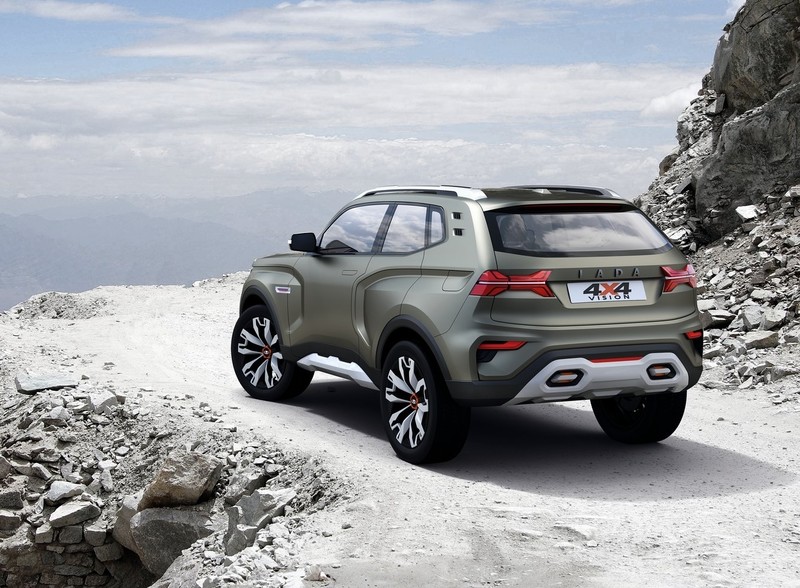 致敬《Niva 4x4》越野老前輩 《Lada 4x4 Vision Concept》俄羅斯車展亮相 致敬《Niva 4x4》越野老前輩 《Lada 4x4 Vision Concept》俄羅斯車展亮相