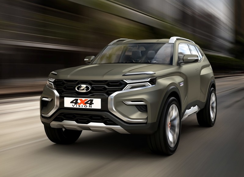 致敬《Niva 4x4》越野老前輩 《Lada 4x4 Vision Concept》俄羅斯車展亮相 致敬《Niva 4x4》越野老前輩 《Lada 4x4 Vision Concept》俄羅斯車展亮相