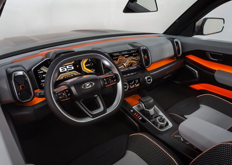 致敬《Niva 4x4》越野老前輩 《Lada 4x4 Vision Concept》俄羅斯車展亮相 致敬《Niva 4x4》越野老前輩 《Lada 4x4 Vision Concept》俄羅斯車展亮相