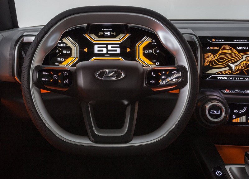 致敬《Niva 4x4》越野老前輩 《Lada 4x4 Vision Concept》俄羅斯車展亮相 致敬《Niva 4x4》越野老前輩 《Lada 4x4 Vision Concept》俄羅斯車展亮相