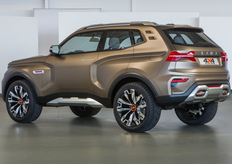 致敬《Niva 4x4》越野老前輩 《Lada 4x4 Vision Concept》俄羅斯車展亮相 致敬《Niva 4x4》越野老前輩 《Lada 4x4 Vision Concept》俄羅斯車展亮相