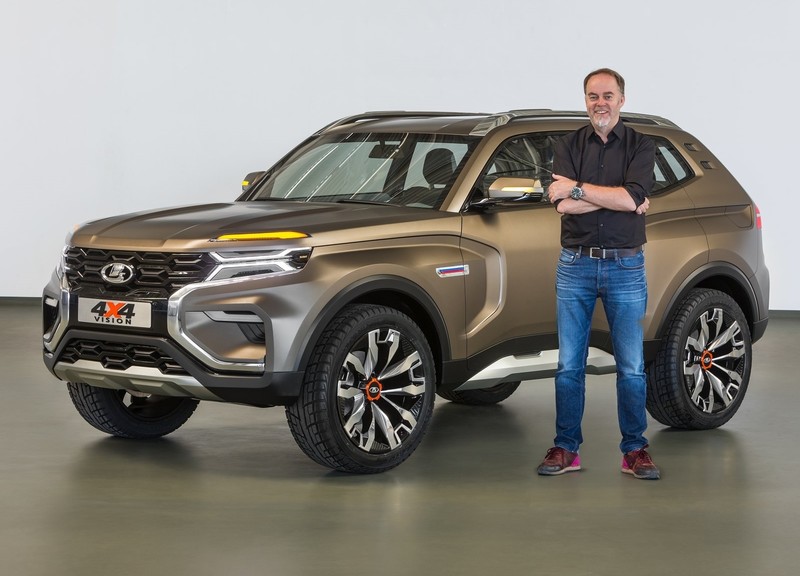 致敬《Niva 4x4》越野老前輩 《Lada 4x4 Vision Concept》俄羅斯車展亮相 致敬《Niva 4x4》越野老前輩 《Lada 4x4 Vision Concept》俄羅斯車展亮相
