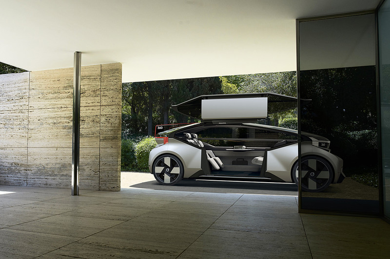 《Volvo》發表《360c》自動駕駛概念車 展現陸地頭等艙概念 《Volvo》發表《360c》自動駕駛概念車 展現陸地頭等艙概念