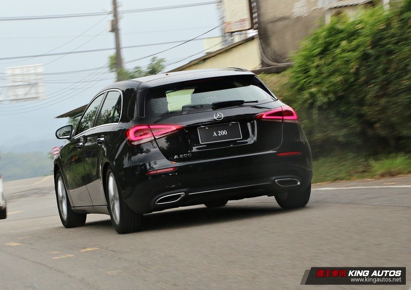 熱情再多點會更好 ─ 新一代《Mercedes-Benz A 200》淺嚐試駕 熱情再多點會更好 ─ 新一代《Mercedes-Benz A 200》淺嚐試駕