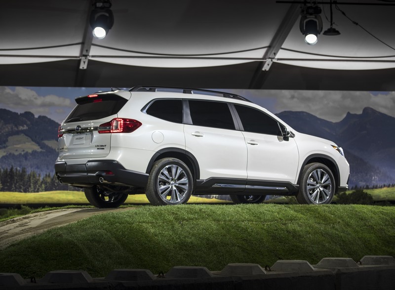 美規《Subaru Ascent》預告臺灣亮相 貿易商導入預估售價239萬元 美規《Subaru Ascent》預告臺灣亮相 貿易商導入預估售價239萬元