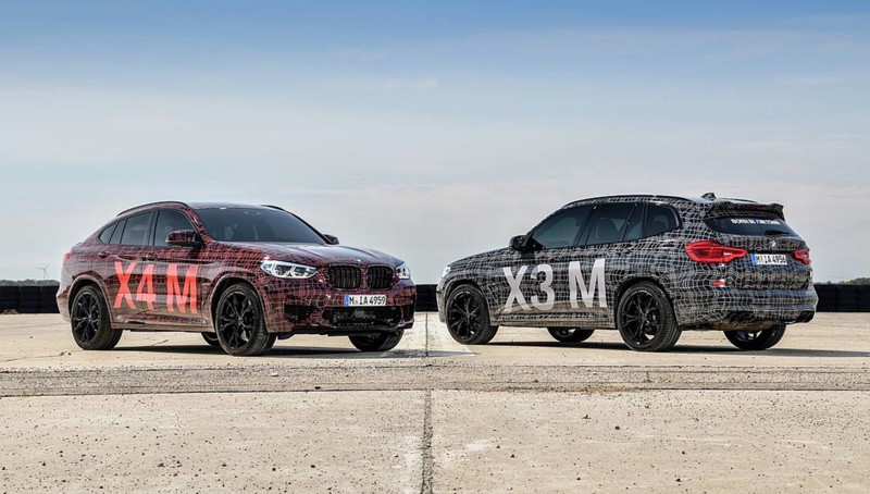 《BMW》首度釋出《X3 M / X4 M》消息 確定搭載全新直六渦輪引擎 《BMW》首度釋出《X3 M / X4 M》消息 確定搭載全新直六渦輪引擎