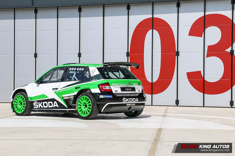 《Škoda Fabia》的性能完全體 貼身感受《Fabia R5》熱力 《Škoda Fabia》的性能完全體 貼身感受《Fabia R5》熱力