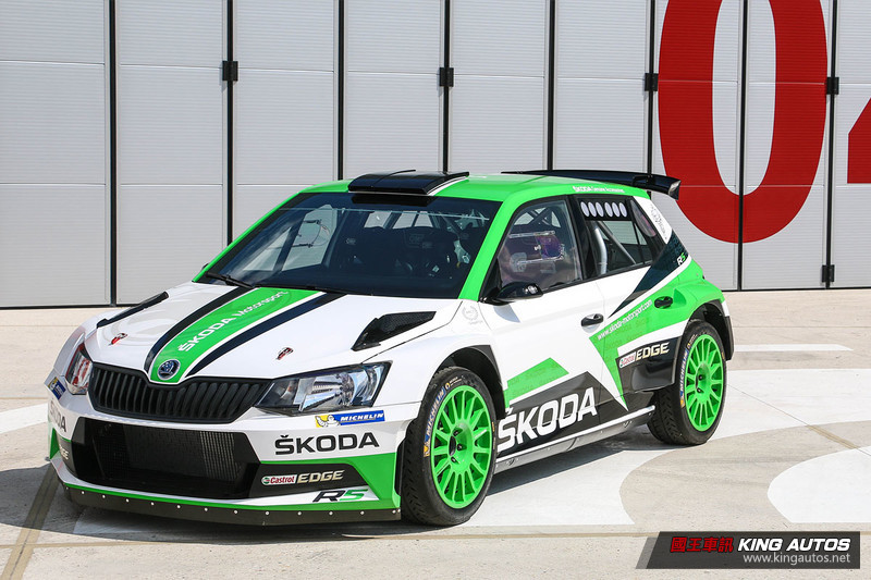 《Škoda Fabia》的性能完全體 貼身感受《Fabia R5》熱力 《Škoda Fabia》的性能完全體 貼身感受《Fabia R5》熱力
