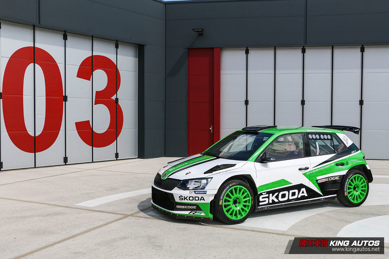 《Škoda Fabia》的性能完全體 貼身感受《Fabia R5》熱力 《Škoda Fabia》的性能完全體 貼身感受《Fabia R5》熱力