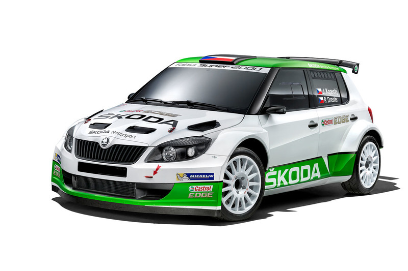 《Škoda Fabia》的性能完全體 貼身感受《Fabia R5》熱力 《Škoda Fabia》的性能完全體 貼身感受《Fabia R5》熱力