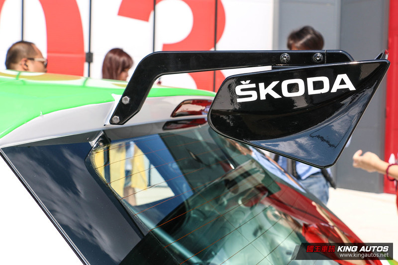 《Škoda Fabia》的性能完全體 貼身感受《Fabia R5》熱力 《Škoda Fabia》的性能完全體 貼身感受《Fabia R5》熱力