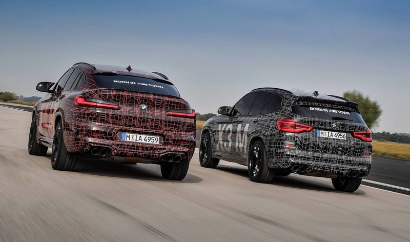 《BMW》首度釋出《X3 M / X4 M》消息 確定搭載全新直六渦輪引擎 《BMW》首度釋出《X3 M / X4 M》消息 確定搭載全新直六渦輪引擎