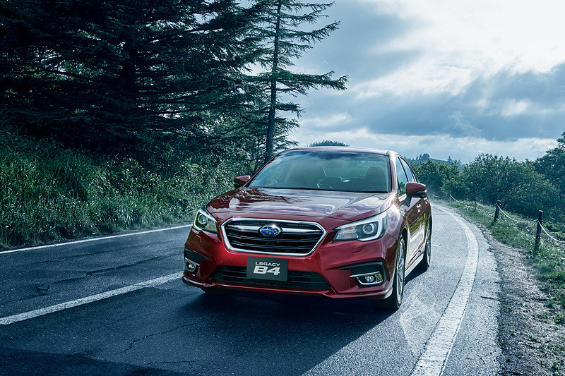 日版《Subaru Legacy/Outback》產品一部改良 《X-Break》特仕車同步登場 日版《Subaru Legacy/Outback》產品一部改良 《X-Break》特仕車同步登場