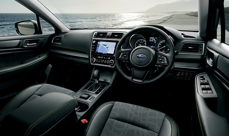 日版《Subaru Legacy/Outback》產品一部改良 《X-Break》特仕車同步登場 日版《Subaru Legacy/Outback》產品一部改良 《X-Break》特仕車同步登場