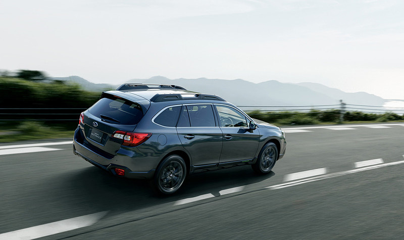 日版《Subaru Legacy/Outback》產品一部改良 《X-Break》特仕車同步登場 日版《Subaru Legacy/Outback》產品一部改良 《X-Break》特仕車同步登場