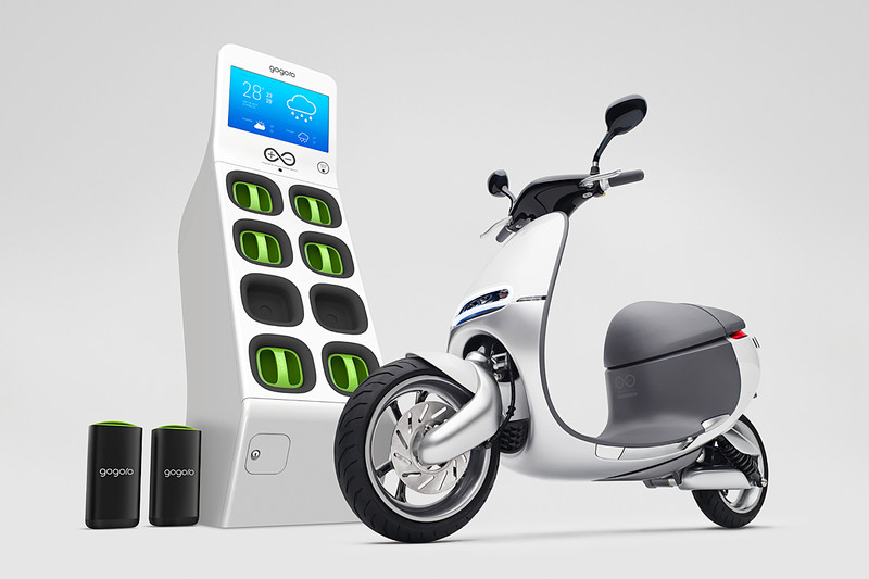 擁抱《Gogoro》換電系統 《Yamaha》新一代電動機車預計2019年上市 擁抱《Gogoro》換電系統 《Yamaha》新一代電動機車預計2019年上市