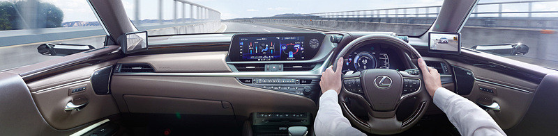 傳統後照鏡準備淘汰 日規《Lexus ES》率先採用數位車外後視鏡10月發表 傳統後照鏡準備淘汰 日規《Lexus ES》率先採用數位車外後視鏡10月發表