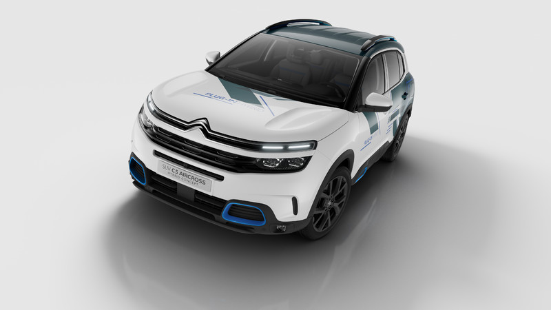 《Citroën C5 Aircross Hybrid Concept》亮相倒數 預覽品牌PHEV先鋒 《Citroën C5 Aircross Hybrid Concept》亮相倒數 預覽品牌PHEV先鋒