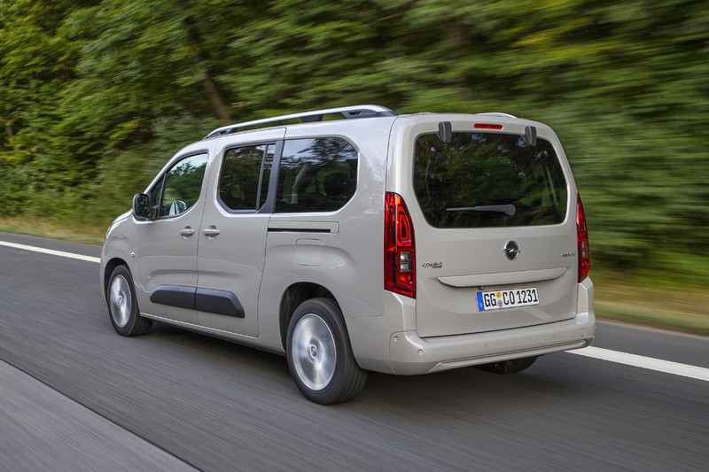 《Opel Combo》商用車家族新成員預約2018年漢諾威商用車展亮相 《Opel Combo》商用車家族新成員預約2018年漢諾威商用車展亮相