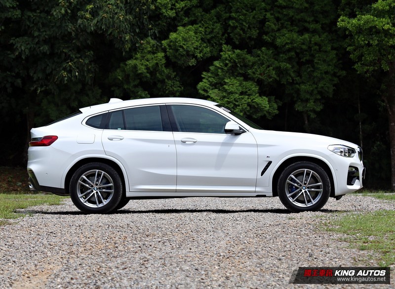 動感美臀更顯誘人 新一代 Bmw X4 Xdrive30i M Sport 試駕報導 國王車訊kingautos