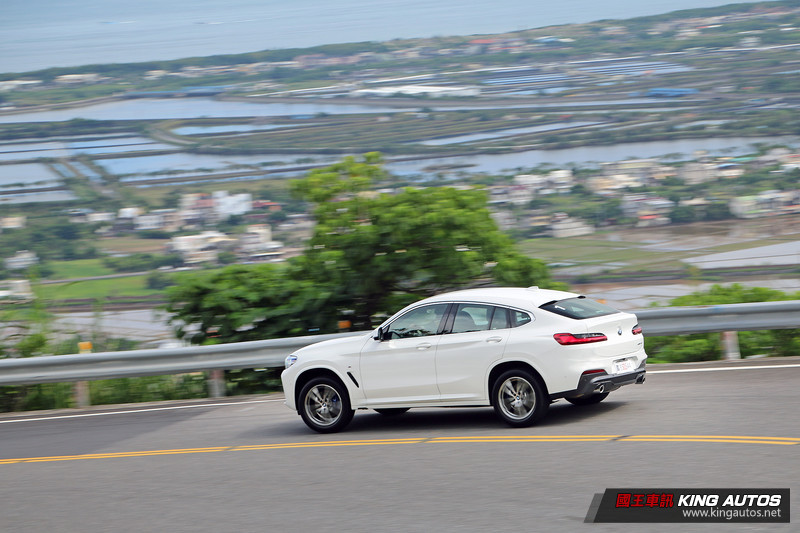 動感美臀更顯誘人 新一代 Bmw X4 Xdrive30i M Sport 試駕報導 國王車訊kingautos