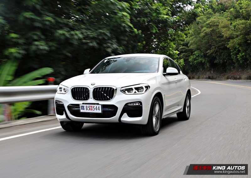 動感美臀更顯誘人 新一代 Bmw X4 Xdrive30i M Sport 試駕報導 國王車訊kingautos