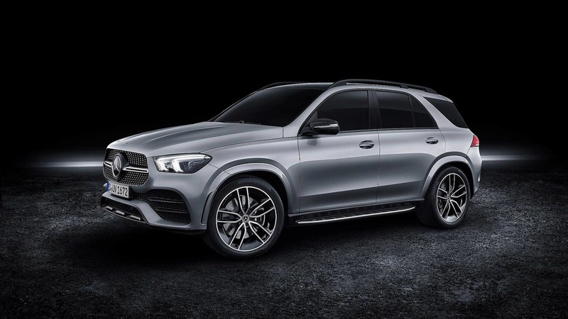 新世代《Mercedes-Benz GLE》亮相 預約2018年巴黎車展正式首演 新世代《Mercedes-Benz GLE》亮相 預約2018年巴黎車展正式首演