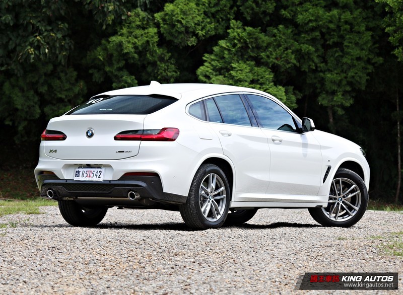 動感美臀更顯誘人 新一代 Bmw X4 Xdrive30i M Sport 試駕報導 國王車訊kingautos