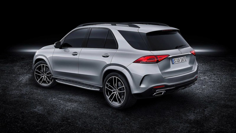新世代《Mercedes-Benz GLE》亮相 預約2018年巴黎車展正式首演 新世代《Mercedes-Benz GLE》亮相 預約2018年巴黎車展正式首演